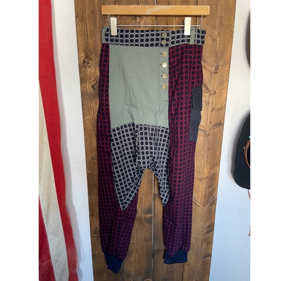 High waist Harem pants - Picture 3 of 4